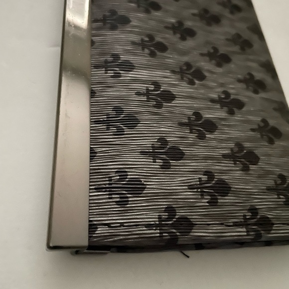 Ashburn Collection Wallet Clutch Brown Purse New 7 1/2" x 4" - Picture 3 of 6